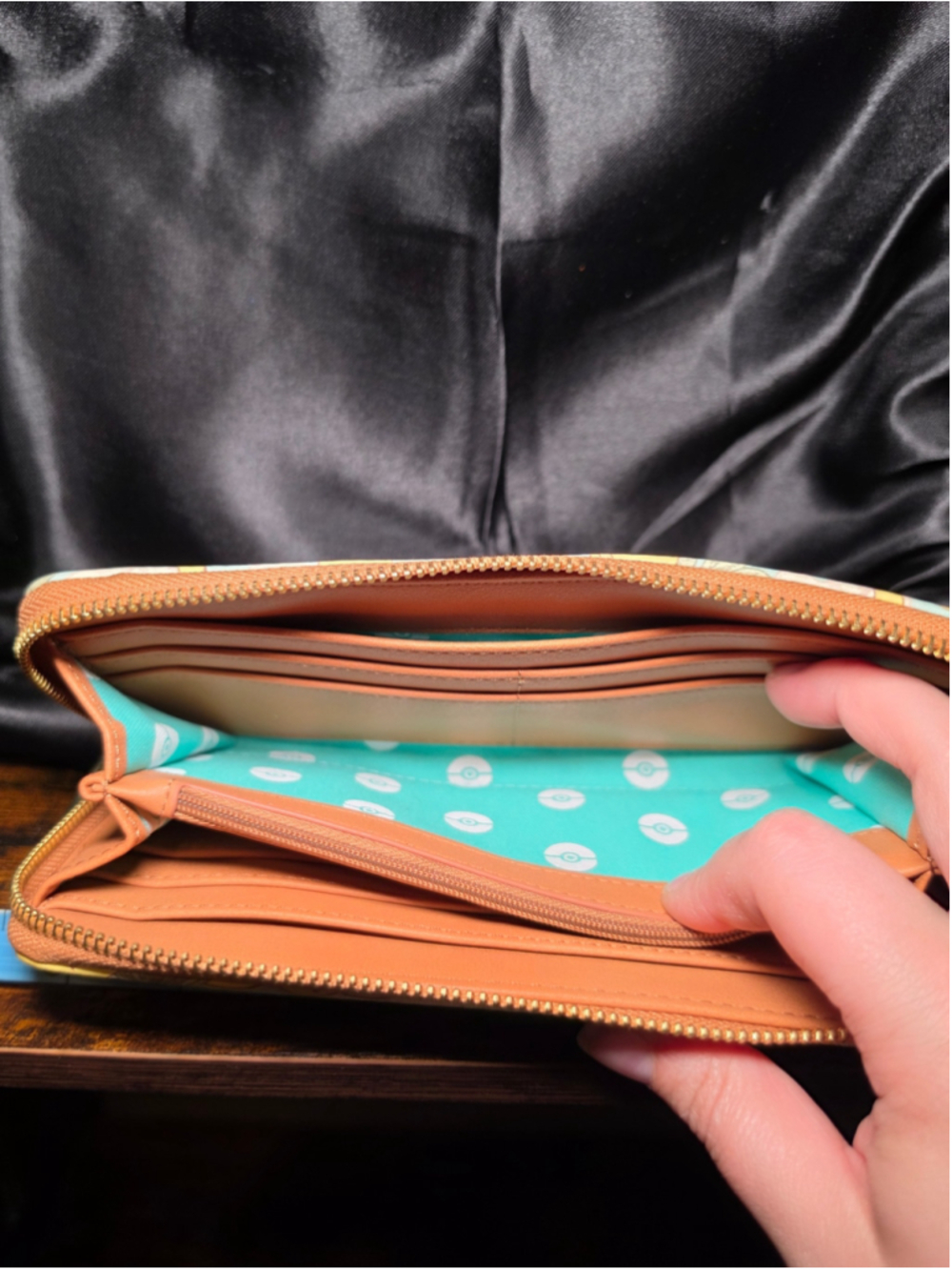 Loungefly Pokemon Pikachu Wallet Blue Yellow - Picture 5 of 11